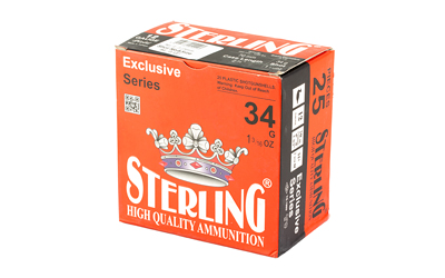 GLOSRL8698779951023_3.jpg STERLING EXCLSV 12GA 2.75" #4 25/250