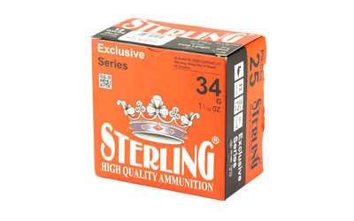 GLOSRL8698779951054_3.jpg STERLING EXCLSV 12GA 2.75" #7 25/250