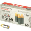 GLOSRL8698779957674_1.jpg STERLING 9MM 115GR FMJ STEEL 50/1000
