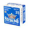 STERLING EXCLSV 20GA 2.75" #8 25/250