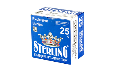 STERLING EXCLSV 20GA 2.75" #8 25/250