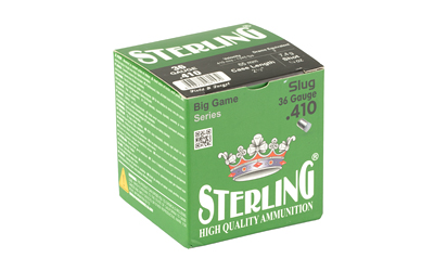 GLOSRL8698779961572_2.jpg STERLING BIG GAME 410 SLUG 25/500