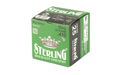 GLOSRL8698779961572_3.jpg STERLING BIG GAME 410 SLUG 25/500