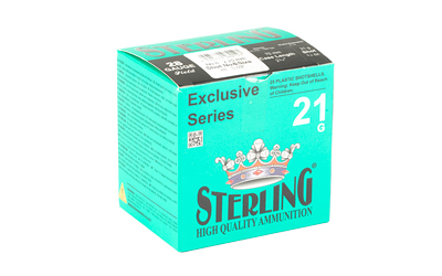 STERLING EXCLSV 28GA 2.75" #8 25/250