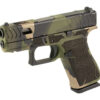 GLOCK 43X MOSK 9MM 10RD M81 TRN CAMO