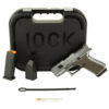GLOCK 43X HOTH 9MM 10RD BW GREY