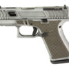 GLOCK 43X HOTH 9MM 10RD BW GREY
