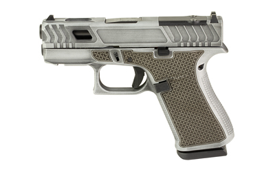 GLOCK 43X HOTH 9MM 10RD BW GREY
