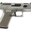 GLOCK 43X HOTH 9MM 10RD BW GREY