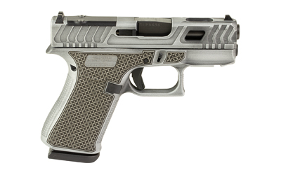 GLOCK 43X HOTH 9MM 10RD BW GREY