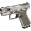 GLOCK 43X HOTH 9MM 10RD BW GREY
