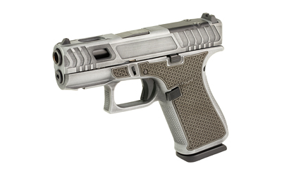 GLOCK 43X HOTH 9MM 10RD BW GREY