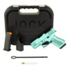 GLOCK 43X 9MM 10RD ROB EGG BLUE BW