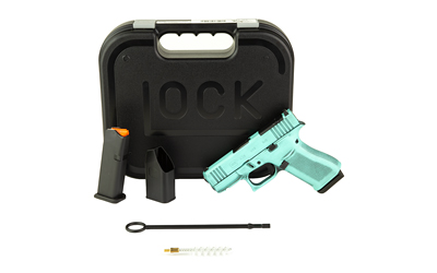 GLOCK 43X 9MM 10RD ROB EGG BLUE BW