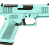 GLOCK 43X 9MM 10RD ROB EGG BLUE BW