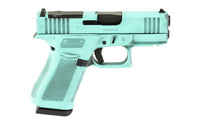 GLOCK 43X 9MM 10RD ROB EGG BLUE BW