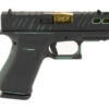 GLOCK 43X 9MM 10RD BLACK ROBBIN BLUE