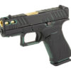 GLOCK 43X 9MM 10RD BLACK ROBBIN BLUE