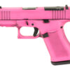 GLOCK 43X 9MM 10RD BUBBLE GUM BW