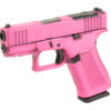 GLOCK 43X 9MM 10RD BUBBLE GUM BW