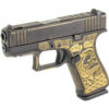 GLOCK 43X COMP 9MM 10RD DRAGON