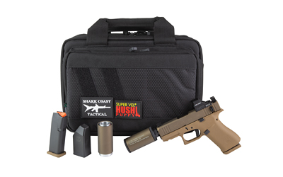 GLUX4350204FRNHUSH-SCT_1.jpg GLOCK 43X 9MM HP SUP PK 407K FDE