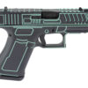 GLOCK 43X 9MM 10RD OUTLANDER BLUE