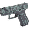 GLOCK 43X 9MM 10RD OUTLANDER BLUE