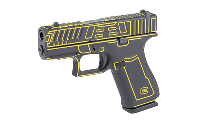GLUX4350204FRNOUTYSCT_3.jpg GLOCK 43X 9MM 10RD OUTLANDER YELLOW