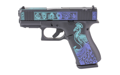 GLOCK 43X 9MM 10RD MOSK FS PEACOCK