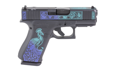 GLOCK 43X 9MM 10RD MOSK FS PEACOCK