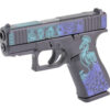 GLOCK 43X 9MM 10RD MOSK FS PEACOCK