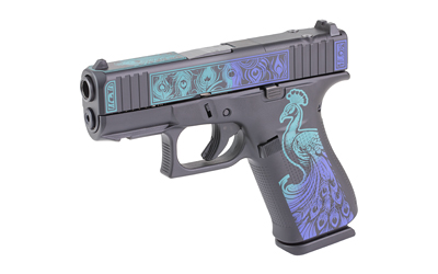 GLOCK 43X 9MM 10RD MOSK FS PEACOCK