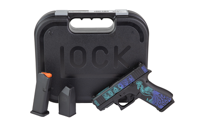 GLOCK 43X 9MM 10RD MOSK FS PEACOCK