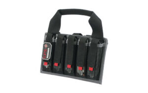 GOGPS-1006MAG_1.jpg GPS PISTOL 10-MAGAZINE TOTE BLACK