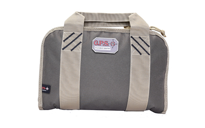GOGPS-1310PCRK_1.jpg GPS QUAD PISTOL BAG GREEN/KHAKI
