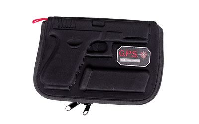 GOGPS-907PC_1.jpg GPS MOLDED CASE FOR GLOCK BLACK