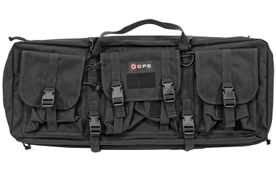 GOGPS-DRC28_1.jpg GPS DOUBLE RIFLE CASE 28" BLACK