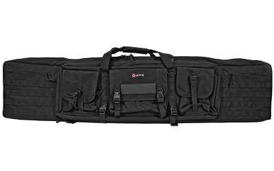 GOGPS-DRC55_1.jpg GPS DOUBLE RIFLE CASE 55" BLACK
