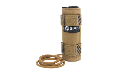 GOGPS-T800-22LR-5T_1.jpg GPS TAC SUPPRESSOR COVER 22LR 5" TAN