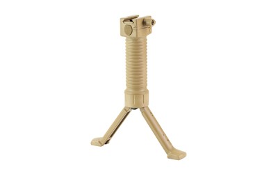 GPS-02T_3.jpg GRIP POD GPS.02 BIPOD STANDARD TAN