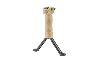 GPS-AL-T_3.jpg GRIP POD GPS.02 BIPOD STND ALUM TAN