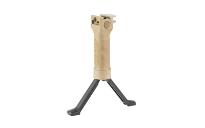 GRIP POD GPS V2 BIPOD CAM ALUM TAN