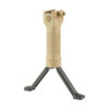 GRIP POD GPS V2 BIPOD STND ALUM TAN