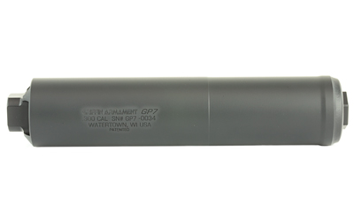 GRIFFIN GP7 SUPPRESSOR 300CAL BLK