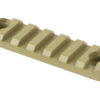 GROVTEC RAIL MLOK 7 SLOT 3" COY