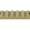 GROVTEC RAIL MLOK 7 SLOT 3" COY