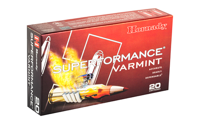 HRNDY SF 223REM 53GR V-MAX 20/200