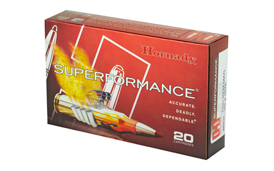 HRNDY SF 7MM MAG 162GR SST 20/200