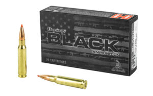 HRNDY BLACK 308WIN 155GR ELDM 20/200